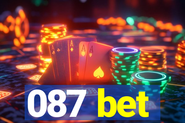 087 bet